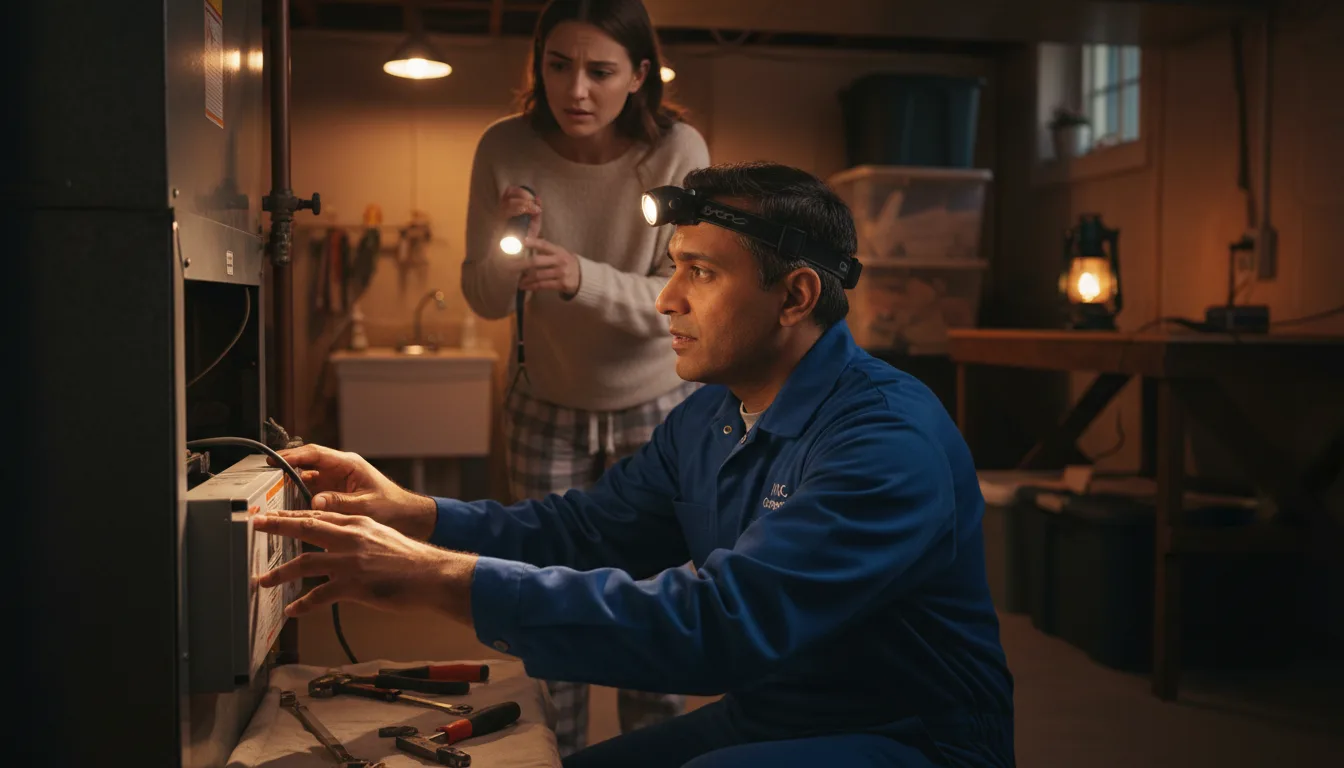 Emergency HVAC Repair in Cleveland, WV near me · HVAC